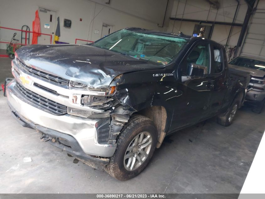 2019 CHEVROLET SILVERADO 1500 LT - 1GCRYDED4KZ206584