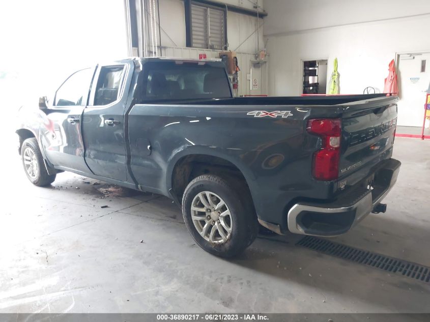 2019 CHEVROLET SILVERADO 1500 LT - 1GCRYDED4KZ206584
