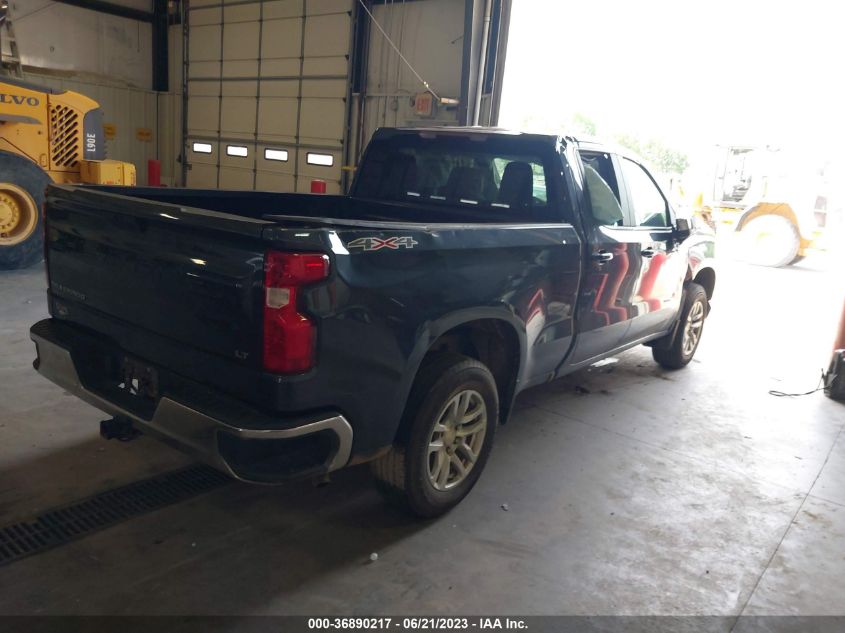 2019 CHEVROLET SILVERADO 1500 LT - 1GCRYDED4KZ206584