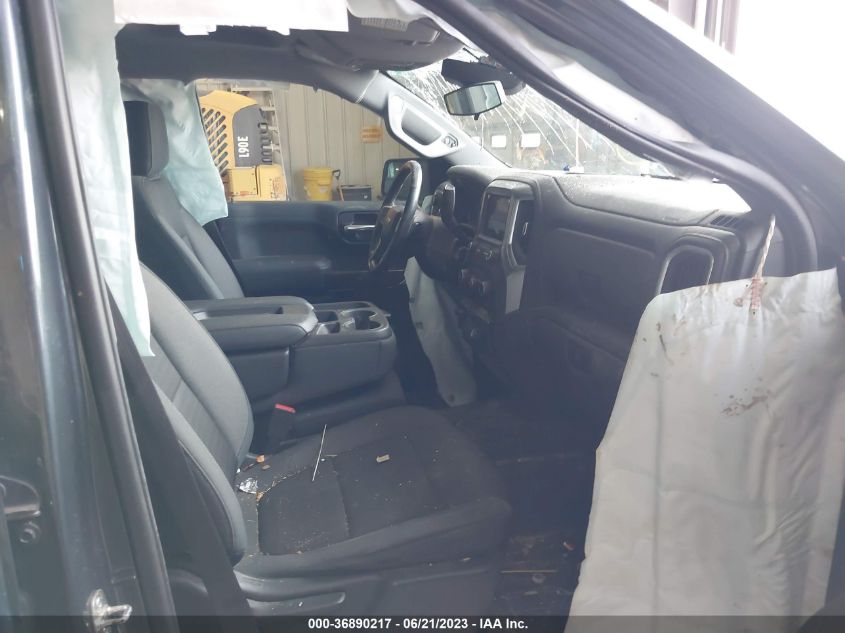 2019 CHEVROLET SILVERADO 1500 LT - 1GCRYDED4KZ206584
