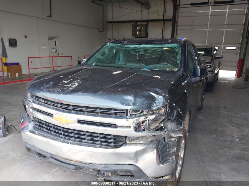 2019 CHEVROLET SILVERADO 1500 LT - 1GCRYDED4KZ206584