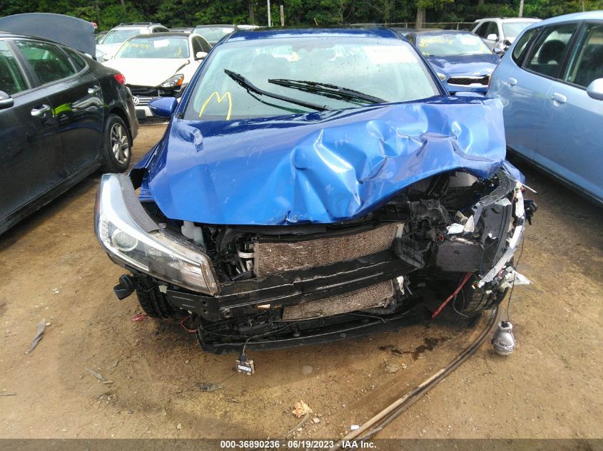 2018 KIA FORTE S - 3KPFL4A77JE201519