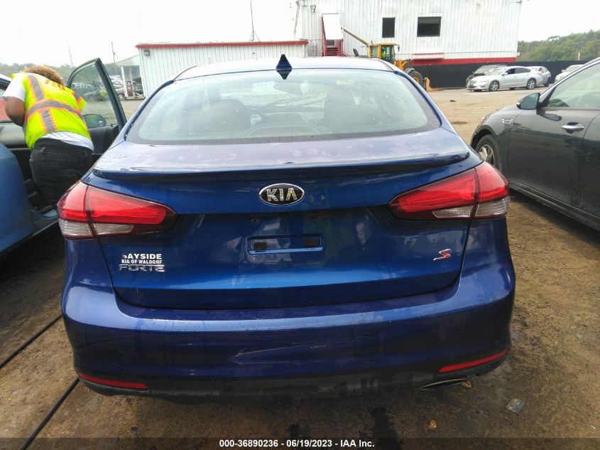2018 KIA FORTE S - 3KPFL4A77JE201519