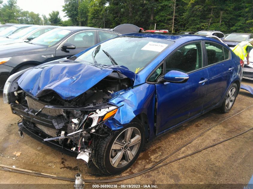2018 KIA FORTE S - 3KPFL4A77JE201519