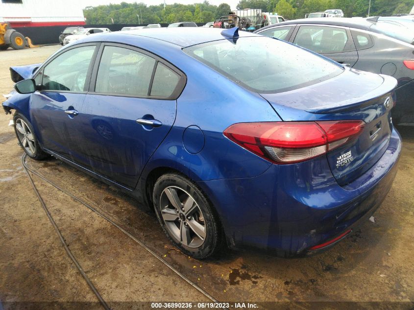 2018 KIA FORTE S - 3KPFL4A77JE201519