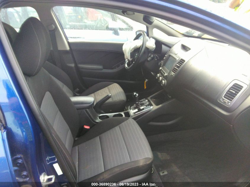 2018 KIA FORTE S - 3KPFL4A77JE201519