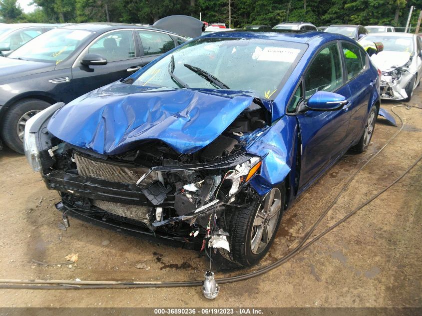 2018 KIA FORTE S - 3KPFL4A77JE201519