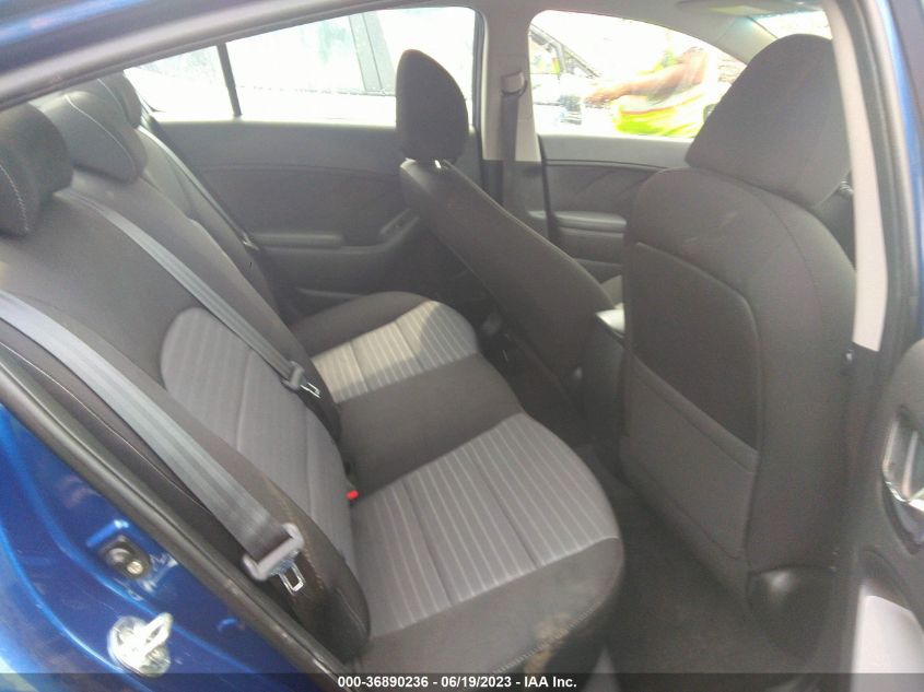 2018 KIA FORTE S - 3KPFL4A77JE201519