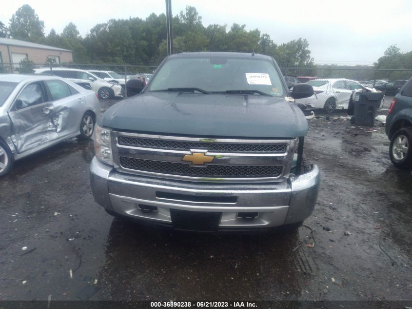 2013 CHEVROLET SILVERADO 1500 LT - 3GCPKSE79DG246380