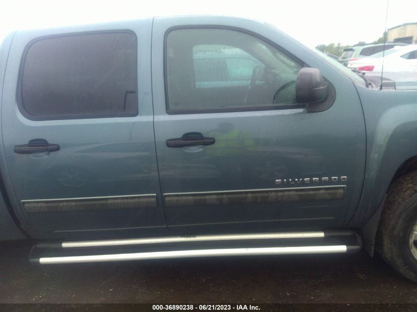 2013 CHEVROLET SILVERADO 1500 LT - 3GCPKSE79DG246380