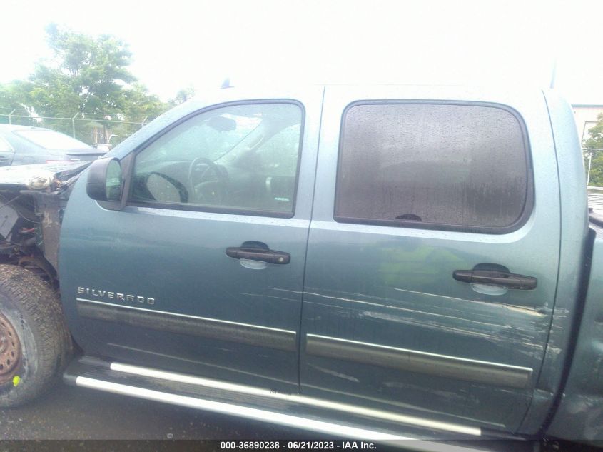 2013 CHEVROLET SILVERADO 1500 LT - 3GCPKSE79DG246380