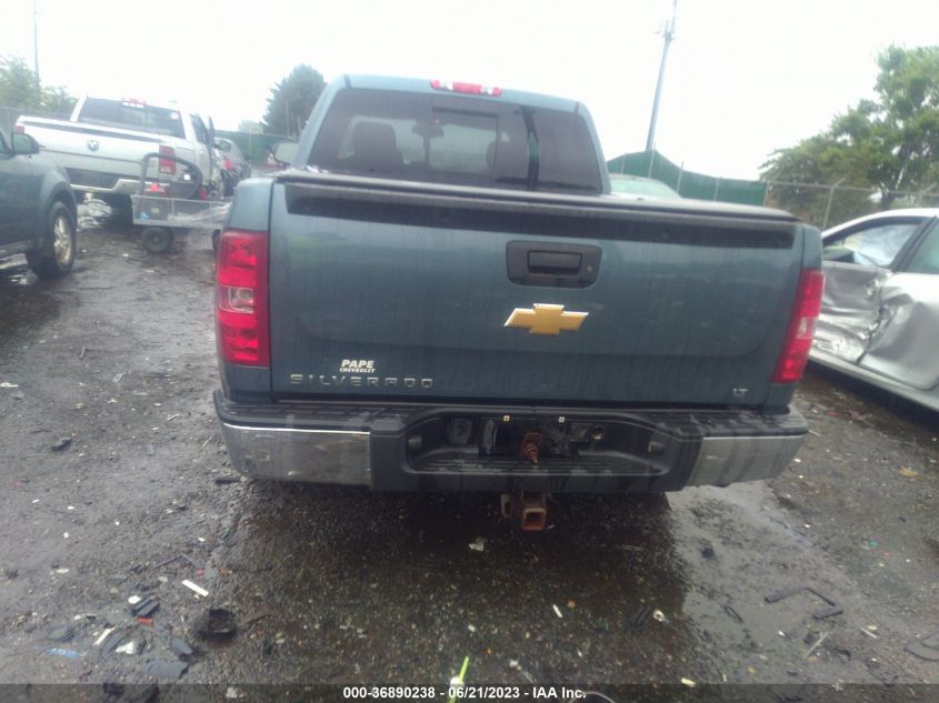 2013 CHEVROLET SILVERADO 1500 LT - 3GCPKSE79DG246380