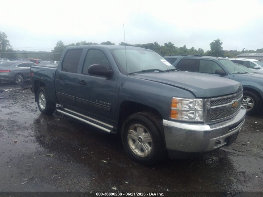 2013 CHEVROLET SILVERADO 1500 LT - 3GCPKSE79DG246380