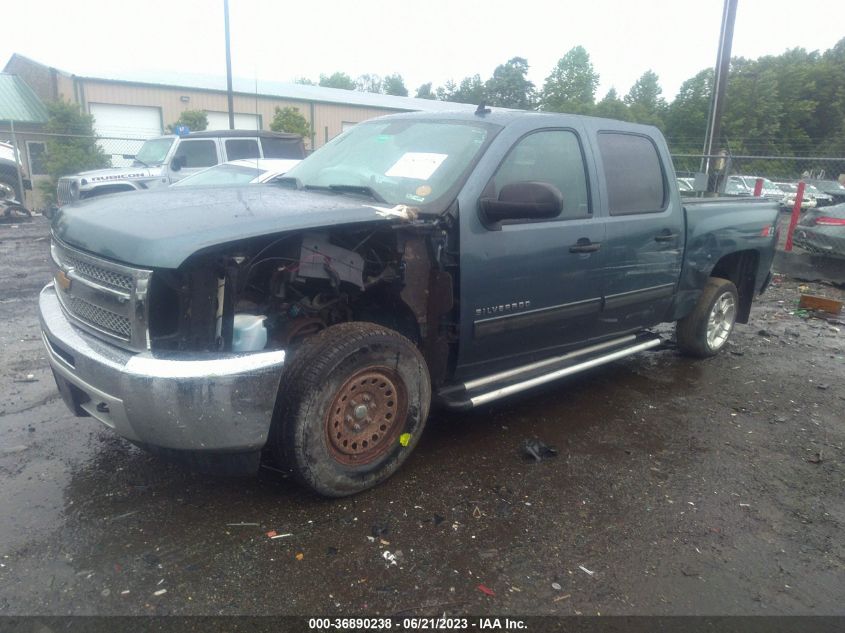 2013 CHEVROLET SILVERADO 1500 LT - 3GCPKSE79DG246380