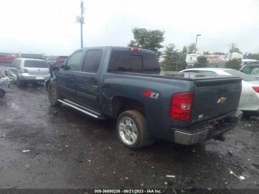 2013 CHEVROLET SILVERADO 1500 LT - 3GCPKSE79DG246380