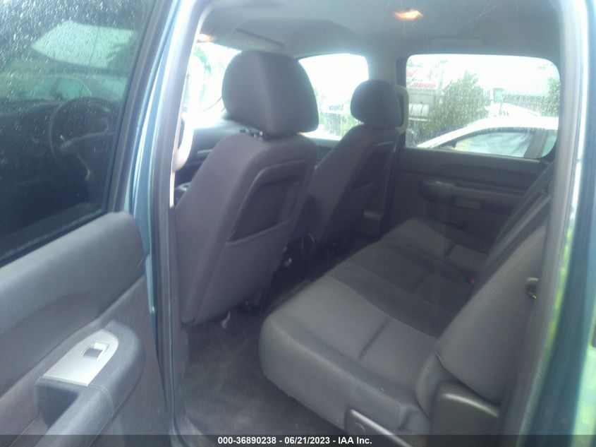 2013 CHEVROLET SILVERADO 1500 LT - 3GCPKSE79DG246380