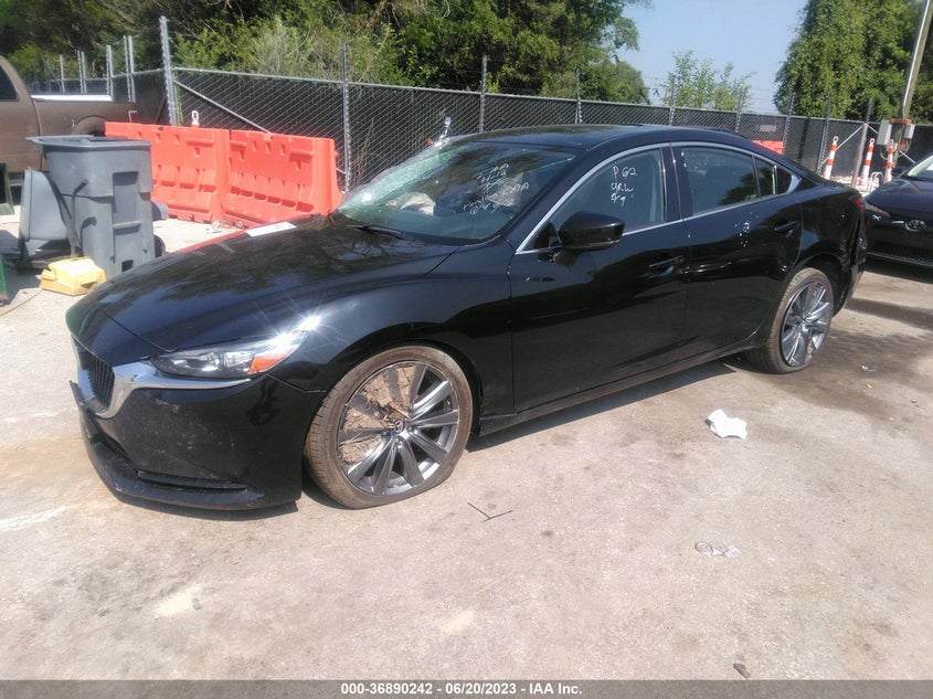 VIN JM1GL1VM2M1607959 2021 MAZDA MAZDA6 TOURING