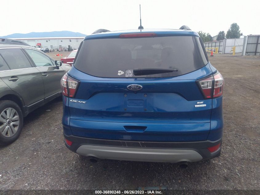 2018 FORD ESCAPE SE - 1FMCU0GD6JUB85686