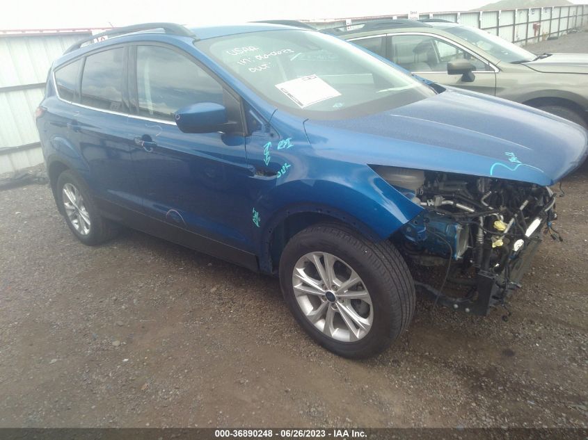 2018 FORD ESCAPE SE - 1FMCU0GD6JUB85686