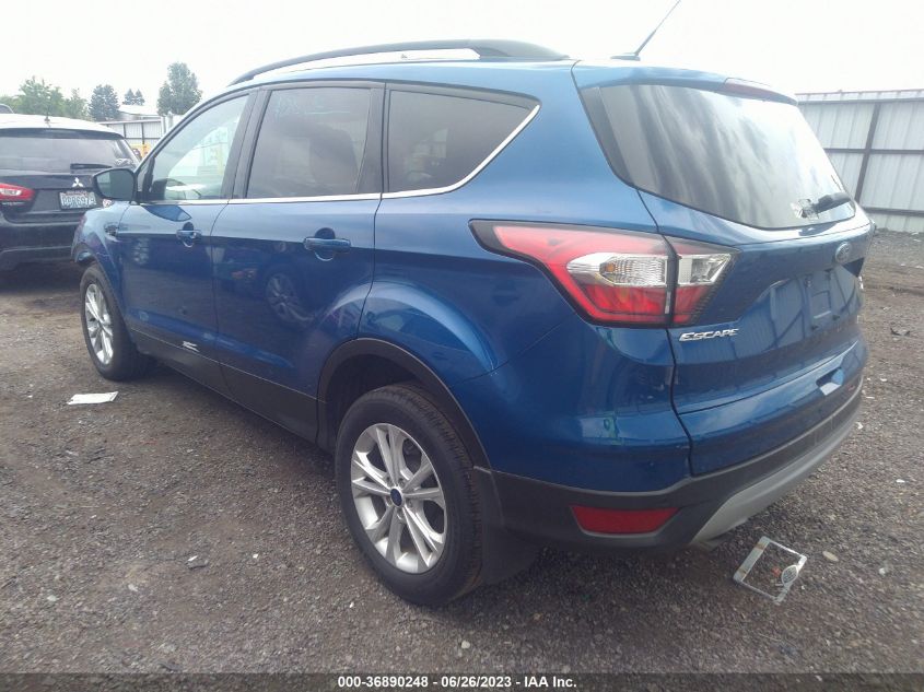 2018 FORD ESCAPE SE - 1FMCU0GD6JUB85686