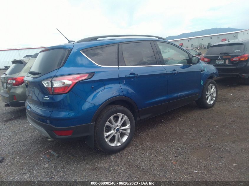 2018 FORD ESCAPE SE - 1FMCU0GD6JUB85686