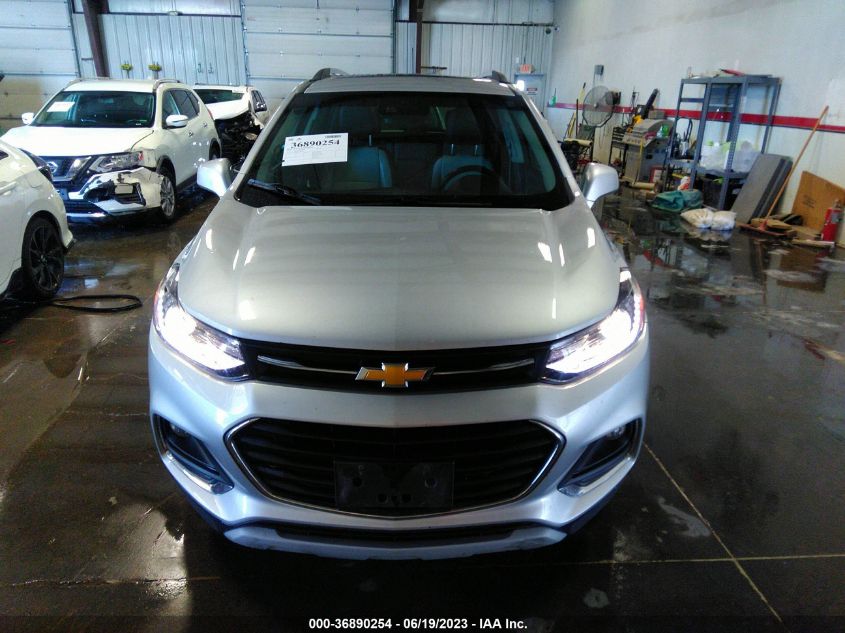 2018 CHEVROLET TRAX PREMIER - 3GNCJRSBXJL259636