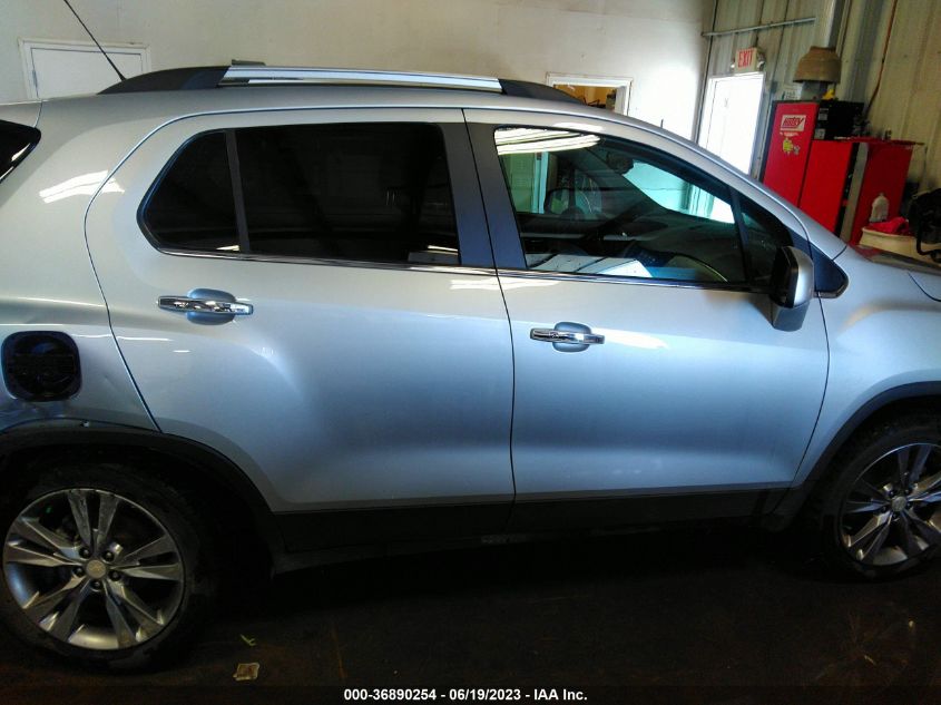 2018 CHEVROLET TRAX PREMIER - 3GNCJRSBXJL259636