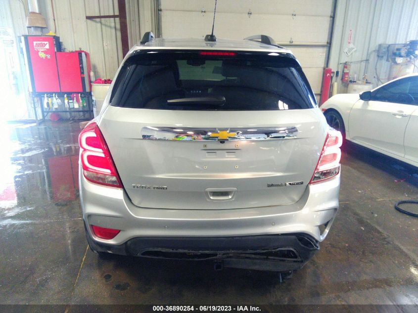 2018 CHEVROLET TRAX PREMIER - 3GNCJRSBXJL259636