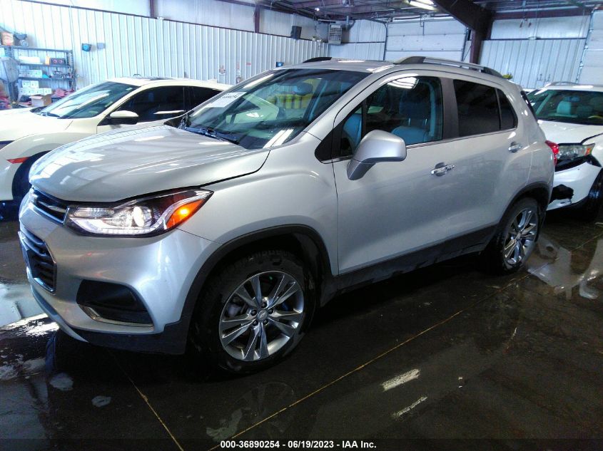 2018 CHEVROLET TRAX PREMIER - 3GNCJRSBXJL259636