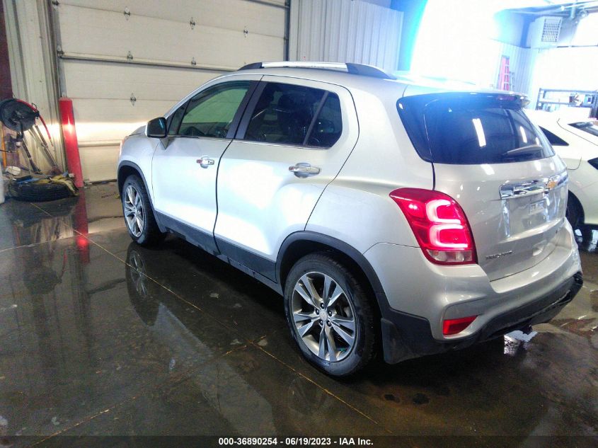 2018 CHEVROLET TRAX PREMIER - 3GNCJRSBXJL259636