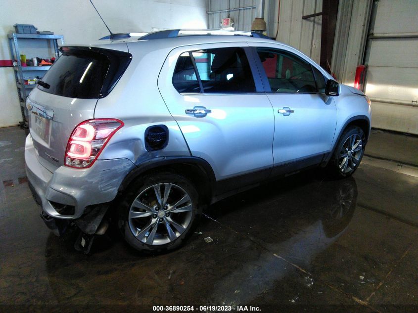 2018 CHEVROLET TRAX PREMIER - 3GNCJRSBXJL259636