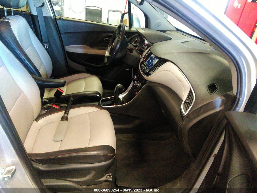 2018 CHEVROLET TRAX PREMIER - 3GNCJRSBXJL259636