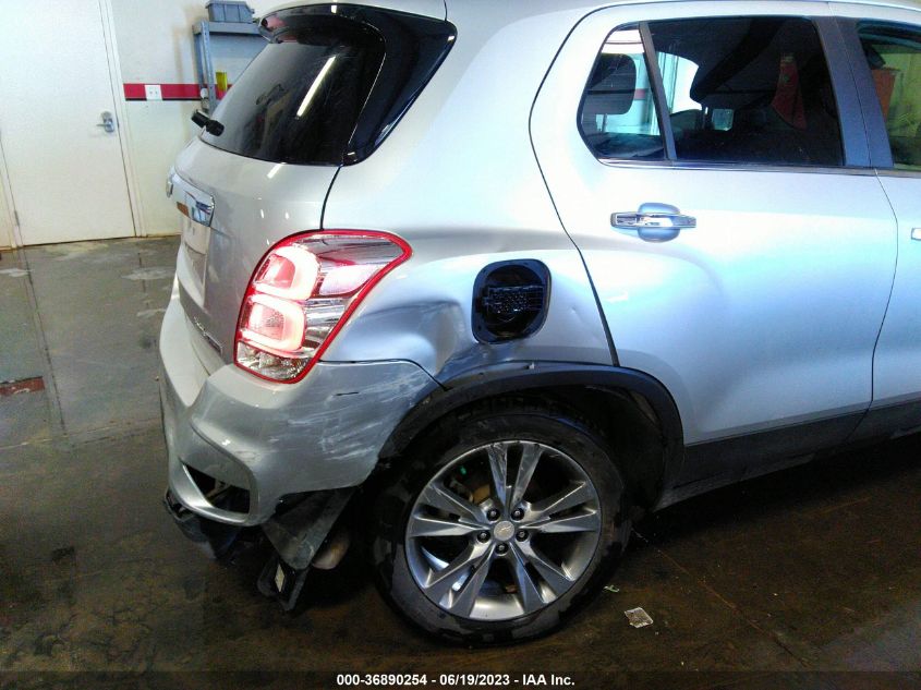 2018 CHEVROLET TRAX PREMIER - 3GNCJRSBXJL259636