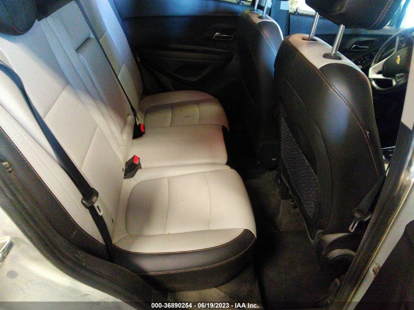 2018 CHEVROLET TRAX PREMIER - 3GNCJRSBXJL259636