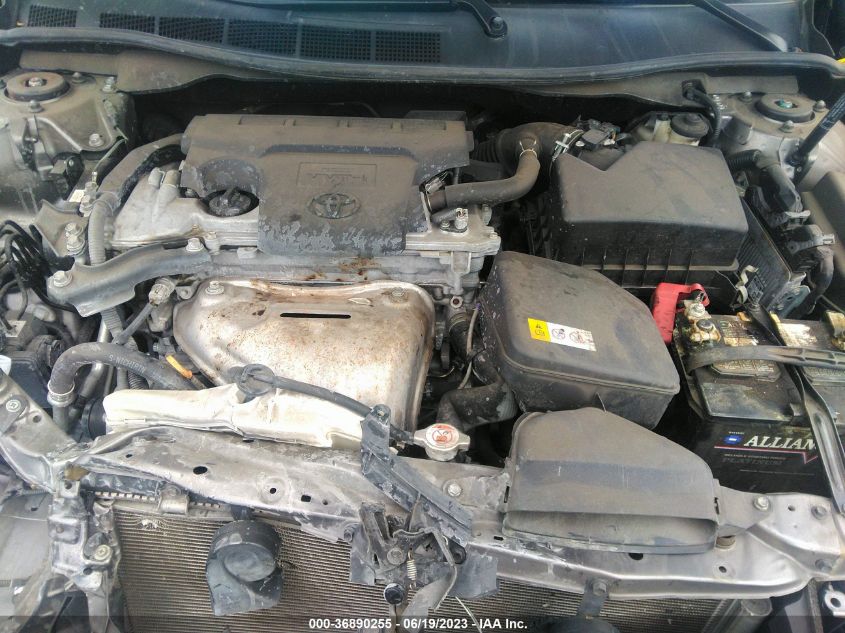 2017 TOYOTA CAMRY LE/XLE/SE/XSE - 4T1BF1FK2HU373708