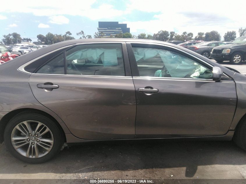 2017 TOYOTA CAMRY LE/XLE/SE/XSE - 4T1BF1FK2HU373708