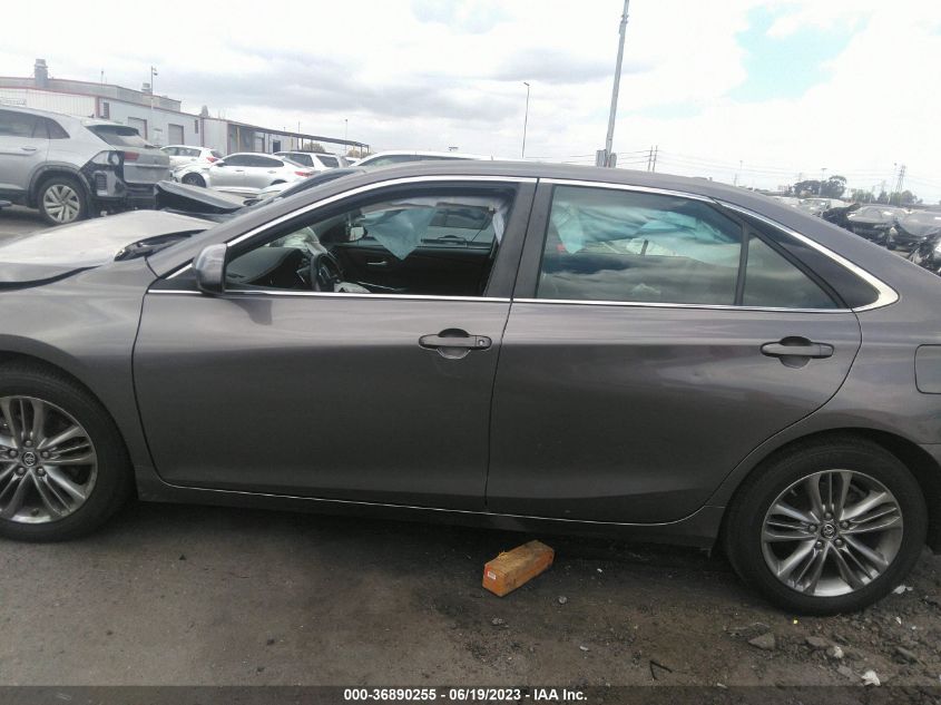 2017 TOYOTA CAMRY LE/XLE/SE/XSE - 4T1BF1FK2HU373708