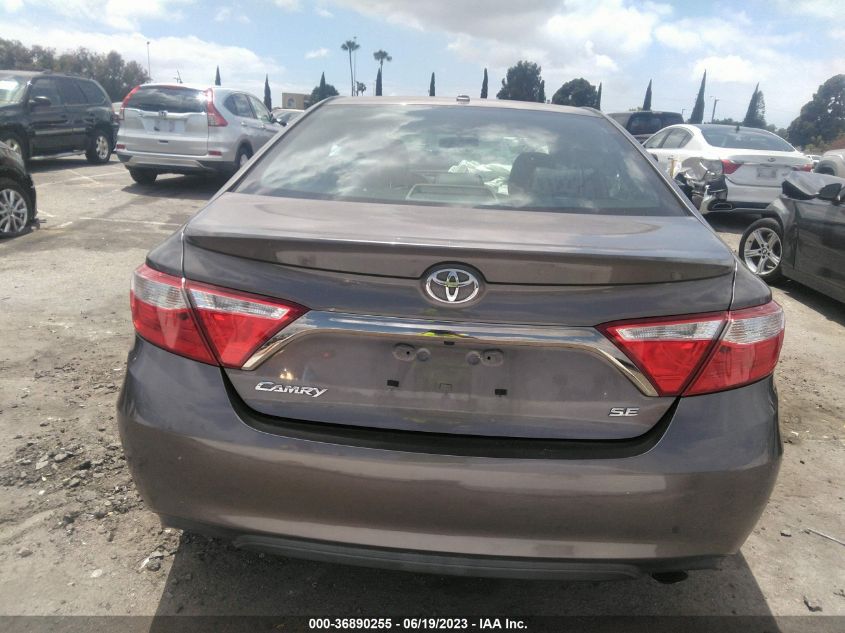 2017 TOYOTA CAMRY LE/XLE/SE/XSE - 4T1BF1FK2HU373708