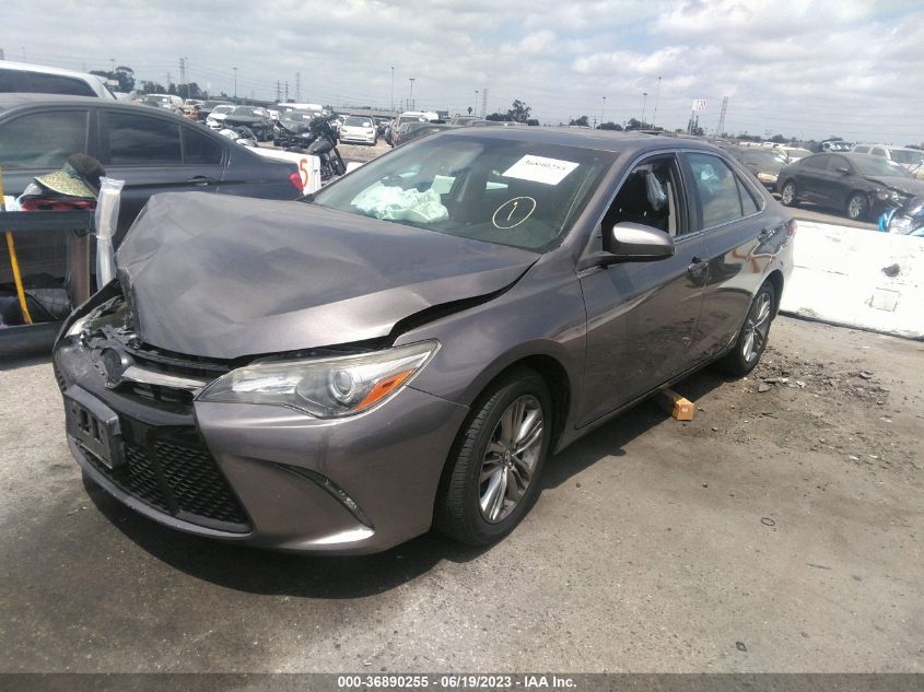 2017 TOYOTA CAMRY LE/XLE/SE/XSE - 4T1BF1FK2HU373708
