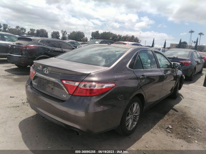 2017 TOYOTA CAMRY LE/XLE/SE/XSE - 4T1BF1FK2HU373708