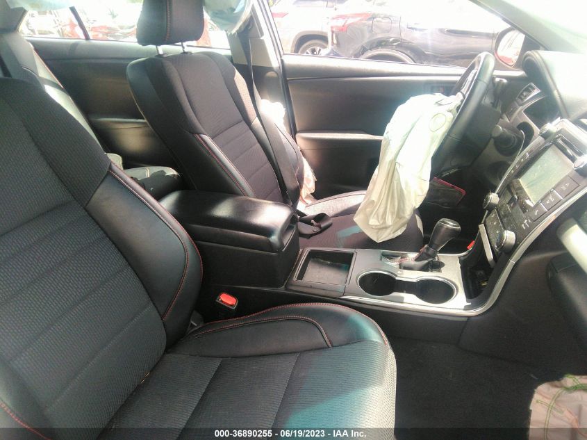 2017 TOYOTA CAMRY LE/XLE/SE/XSE - 4T1BF1FK2HU373708