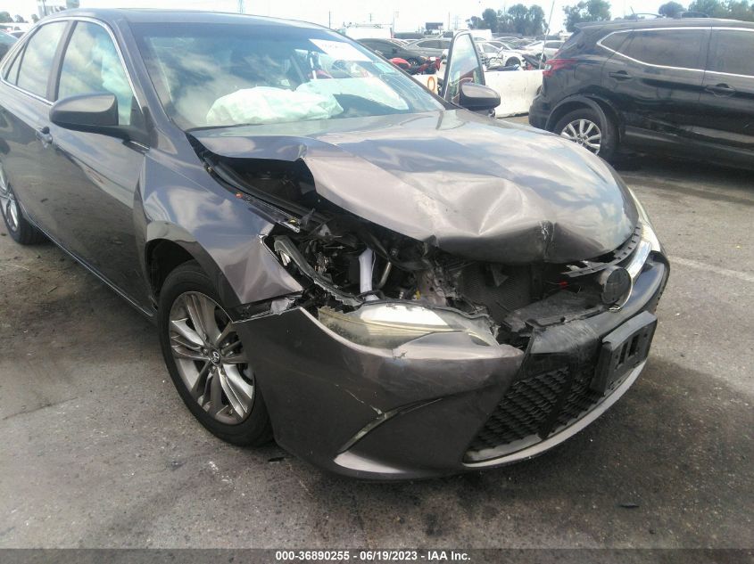 2017 TOYOTA CAMRY LE/XLE/SE/XSE - 4T1BF1FK2HU373708