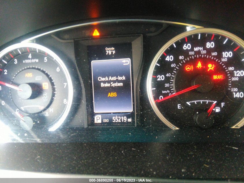 2017 TOYOTA CAMRY LE/XLE/SE/XSE - 4T1BF1FK2HU373708