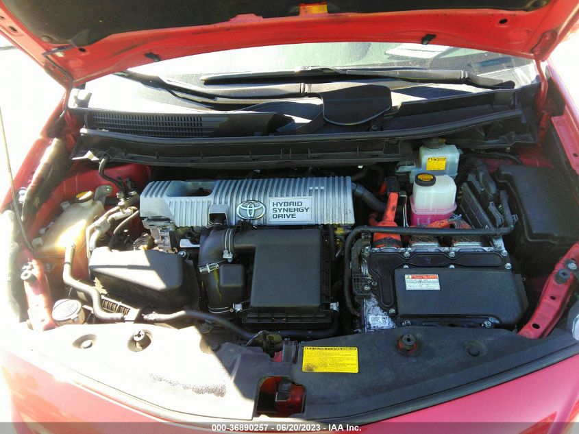 2013 TOYOTA PRIUS V TWO/THREE/FIVE - JTDZN3EU5D3253163