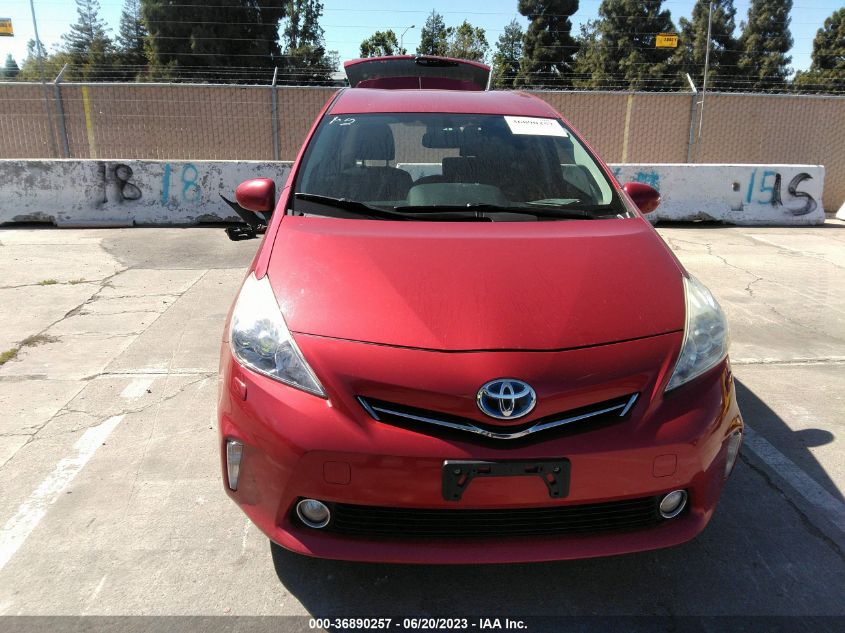 2013 TOYOTA PRIUS V TWO/THREE/FIVE - JTDZN3EU5D3253163