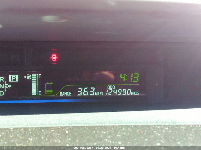 2013 TOYOTA PRIUS V TWO/THREE/FIVE - JTDZN3EU5D3253163