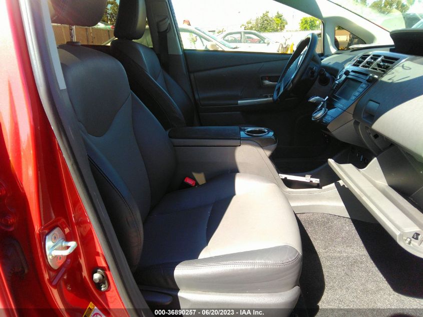 2013 TOYOTA PRIUS V TWO/THREE/FIVE - JTDZN3EU5D3253163