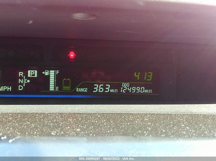 2013 TOYOTA PRIUS V TWO/THREE/FIVE - JTDZN3EU5D3253163