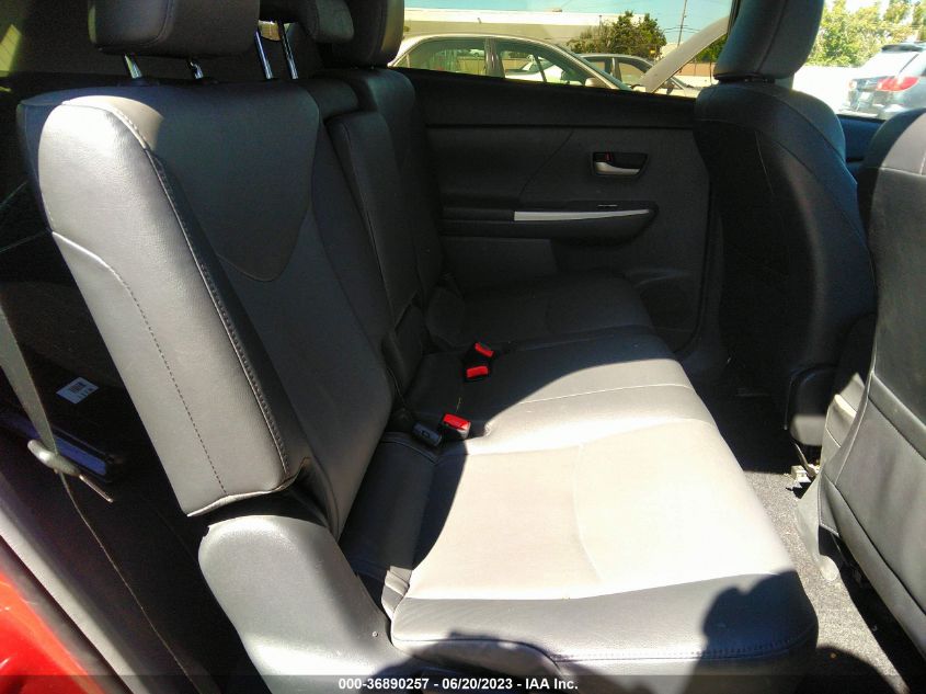 2013 TOYOTA PRIUS V TWO/THREE/FIVE - JTDZN3EU5D3253163
