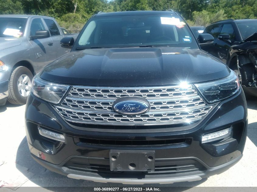 2021 FORD EXPLORER LIMITED - 1FMSK7FH9MGA85518